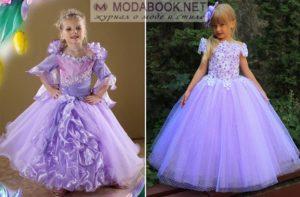 Красивые модели вечерних платьев для девочек и обзор стильных образов